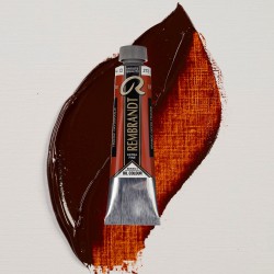 Colori ad Olio Rembrandt Talens - Arancio Ossido Trasp. (273) tubo da 40 ml