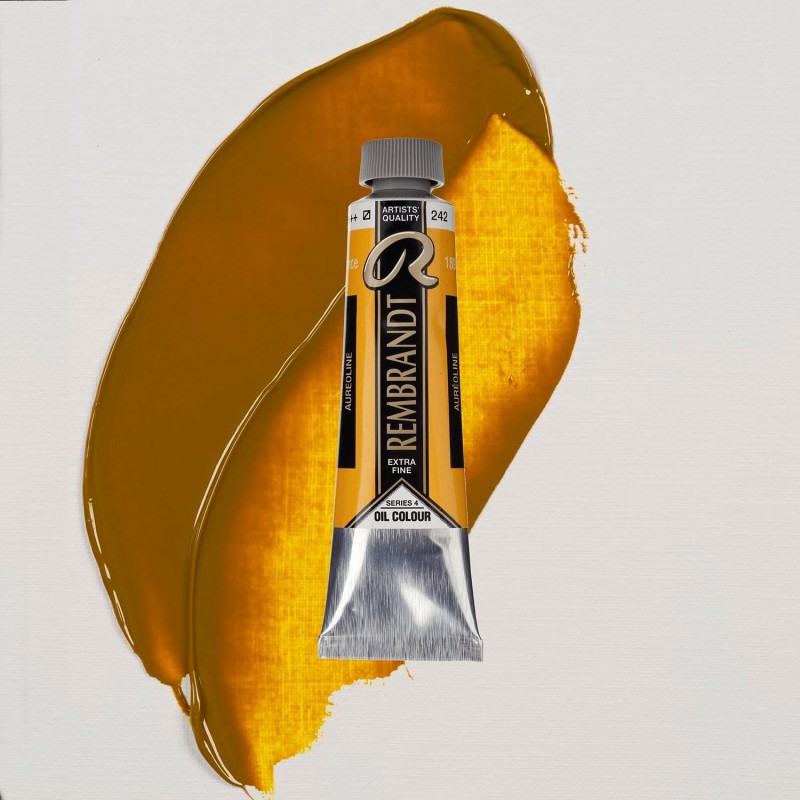 Colori ad Olio Rembrandt Talens - Aureolina (242) tubo da 40 ml Colori ad Olio Rembrandt Talens - Aureolina (242) tubo da 40 ml
