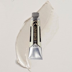 Colori ad Olio Rembrandt Talens - Bianco Perla (817) tubo da 40 ml