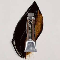 Colori ad Olio Rembrandt Talens - Bitume (414) tubo da 40 ml