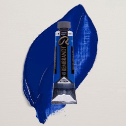 Colori ad Olio Rembrandt Talens - Blu Cobalto Chiaro (513) tubo da 40 ml