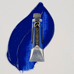 Colori ad Olio Rembrandt Talens - Blu Cobalto Oltremare (512) tubo da 40 ml