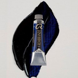 Colori ad Olio Rembrandt Talens - Blu di Prussia (508) tubo da 40 ml