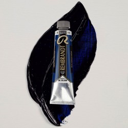 Colori ad Olio Rembrandt Talens - Blu Indantrene (585) tubo da 40 ml