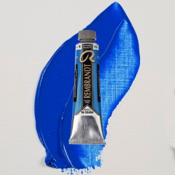 Colori ad Olio Rembrandt Talens - Blu Manganese Ftalo (582) tubo da 40 ml