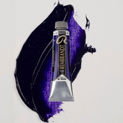 Colori ad Olio Rembrandt Talens - Blu Oltremare Violetto (507) tubo da 40 ml