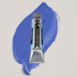Colori ad Olio Rembrandt Talens - Blu Reale (517) tubo da 40 ml