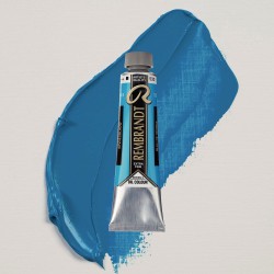 Colori ad Olio Rembrandt Talens - Blu Sevres (530) tubo da 40 ml