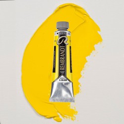 Colori ad Olio Rembrandt Talens - Giallo di Cadmio Chiaro (208) tubo da 40 ml