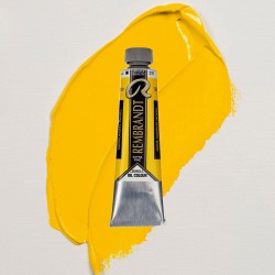 Colori ad Olio Rembrandt Talens - Giallo di Cadmio Medio (271) tubo da 40 ml