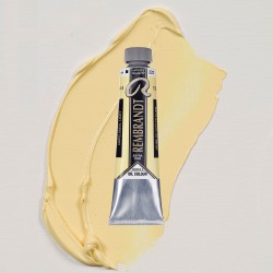 Colori ad Olio Rembrandt Talens - Giallo di Napoli Chiaro (222) tubo da 40 ml
