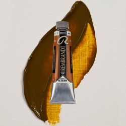 Colori ad Olio Rembrandt Talens - Giallo Ossido Trasparente (265) tubo da 40 ml