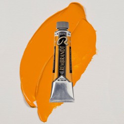 Colori ad Olio Rembrandt Talens - Giallo Permanente Scuro (285) tubo da 40 ml