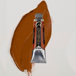 Colori ad Olio Rembrandt Talens - Ocra Arancio (232) tubo da 40 ml