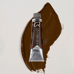 Colori ad Olio Rembrandt Talens - Ocra Bruna (430) tubo da 40 ml