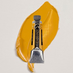 Colori ad Olio Rembrandt Talens - Ocra Gialla Chiara (228) tubo da 40 ml