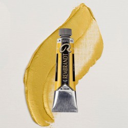 Colori ad Olio Rembrandt Talens - Oro Chiaro (802) tubo da 40 ml