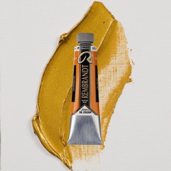 Colori ad Olio Rembrandt Talens - Oro Scuro (803) tubo da 40 ml