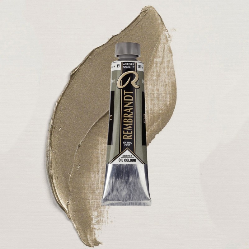 Colori ad Olio Rembrandt Talens - Peltro (815) tubo da 40 ml Colori ad Olio Rembrandt Talens - Peltro (815) tubo da 40 ml
