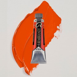 Colori ad Olio Rembrandt Talens - Rosso di Cadmio Chiaro (303) tubo da 40 ml