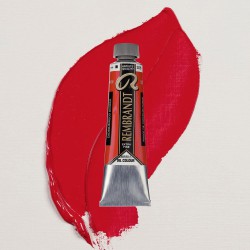 Colori ad Olio Rembrandt Talens - Rosso di Cadmio Scuro (306) tubo da 40 ml