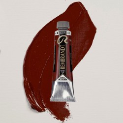 Colori ad Olio Rembrandt Talens - Rosso Indiano (347) tubo da 40 ml