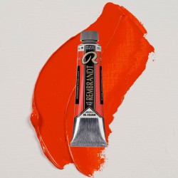 Colori ad Olio Rembrandt Talens - Rosso Permanente Chiaro (370) tubo da 40 ml