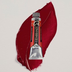 Colori ad Olio Rembrandt Talens - Rosso Porpora Perm. (348) tubo da 40 ml