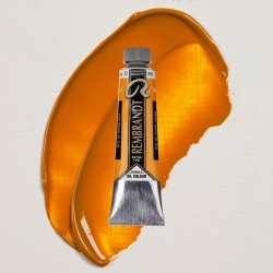 Colori ad Olio Rembrandt Talens - Stil de Grain Giallo (251) tubo da 40 ml