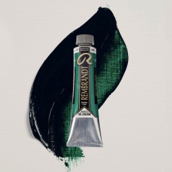 Colori ad Olio Rembrandt Talens - Verde Bluastro Ftalo (680) tubo da 40 ml