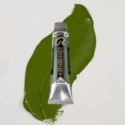Colori ad Olio Rembrandt Talens - Verde Ossido di Cromo (668) tubo da 40 ml