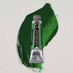 Colori ad Olio Rembrandt Talens - Verde Permanente Scuro (619) tubo da 40 ml