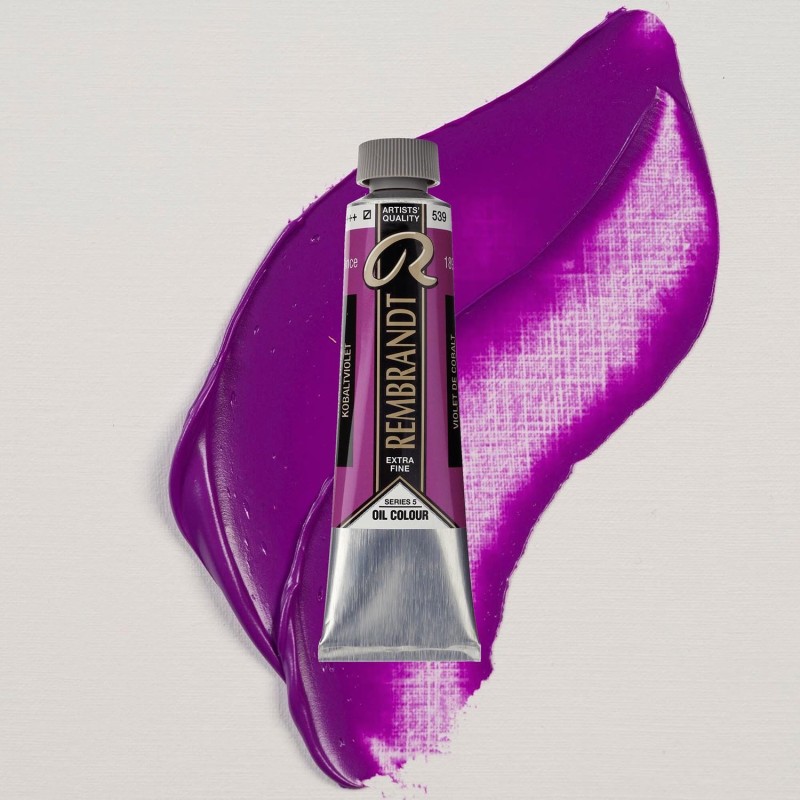 Colori ad Olio Rembrandt Talens - Violetto Cobalto (539) tubo da 40 ml Colori ad Olio Rembrandt Talens - Violetto Cobalto (539) tubo da 40 ml