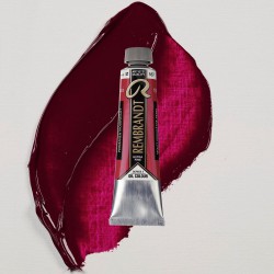 Colori ad Olio Rembrandt Talens - Violetto Rossastro Perm. (567) tubo da 40 ml