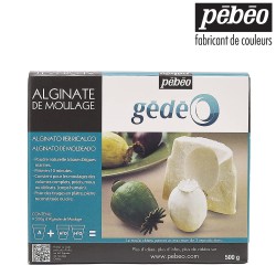 Pébéo - Alginato atossico per riproduzioni Gèdéo. Confezione da 500gr