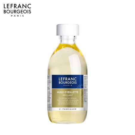 Lefranc&Bourgeois - Olio di Papavero - flacone in vetro da 250 ml