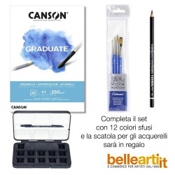 Bellearti.it - Set completo per dipingere ad acquerello