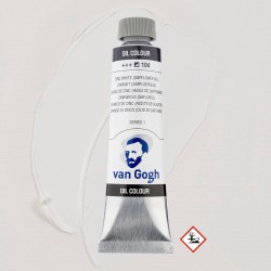 Colori ad Olio Van Gogh Talens - Bianco di Zinco (104) tubo da 40 ml