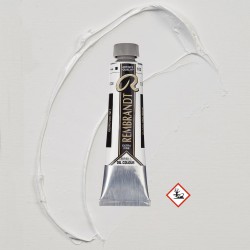 Colori ad Olio Rembrandt Talens - Bianco Mescolato (103) tubo da 40 ml