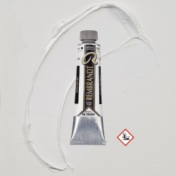 Colori ad Olio Rembrandt Talens - Bianco Mescolato (103) tubo da 40 ml
