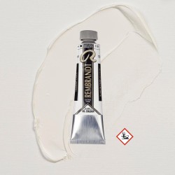 Colori ad Olio Rembrandt Talens - Bianco Titanio Lino (118) tubo da 40 ml