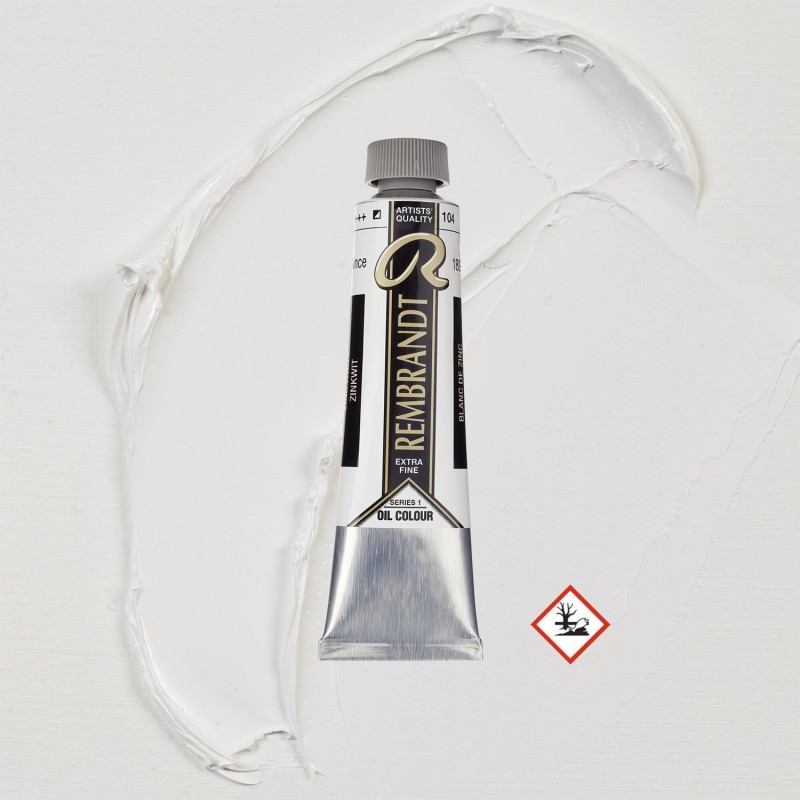 Colori ad Olio Rembrandt Talens - Bianco di Zinco (104)