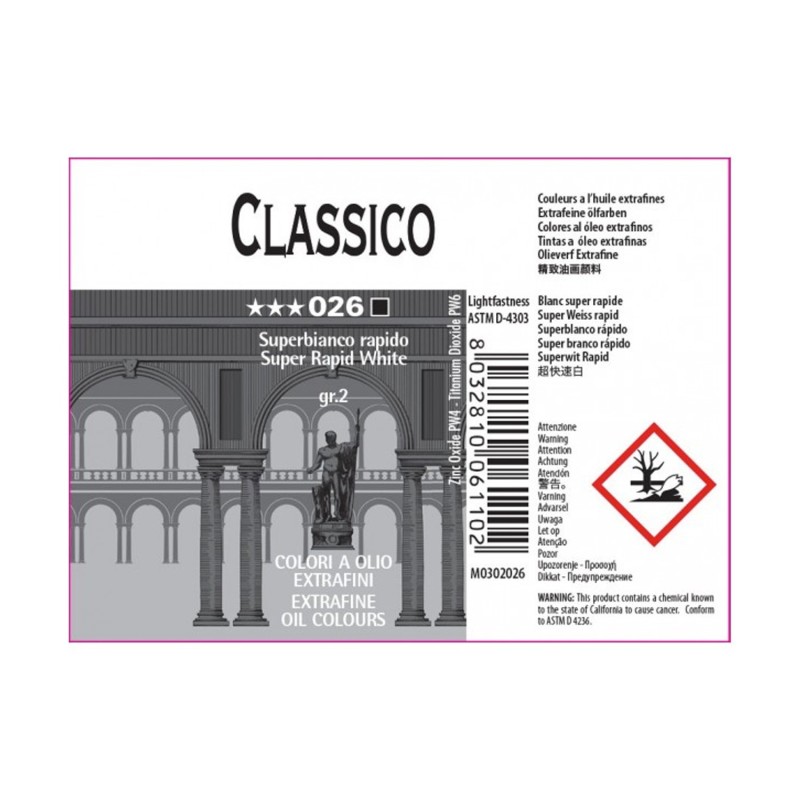 Olio  Classico Ml.60 026-Superbianco Rapido — immagine 4