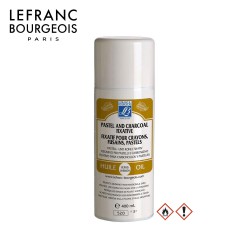 Fissativo per Pastello e Carboncino 1325 LeFranc&Bourgeois, bombola spray da 400 ml