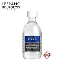 Essenza di Trementina LeFranc&Bourgeois, flacone in vetro da 250 ml