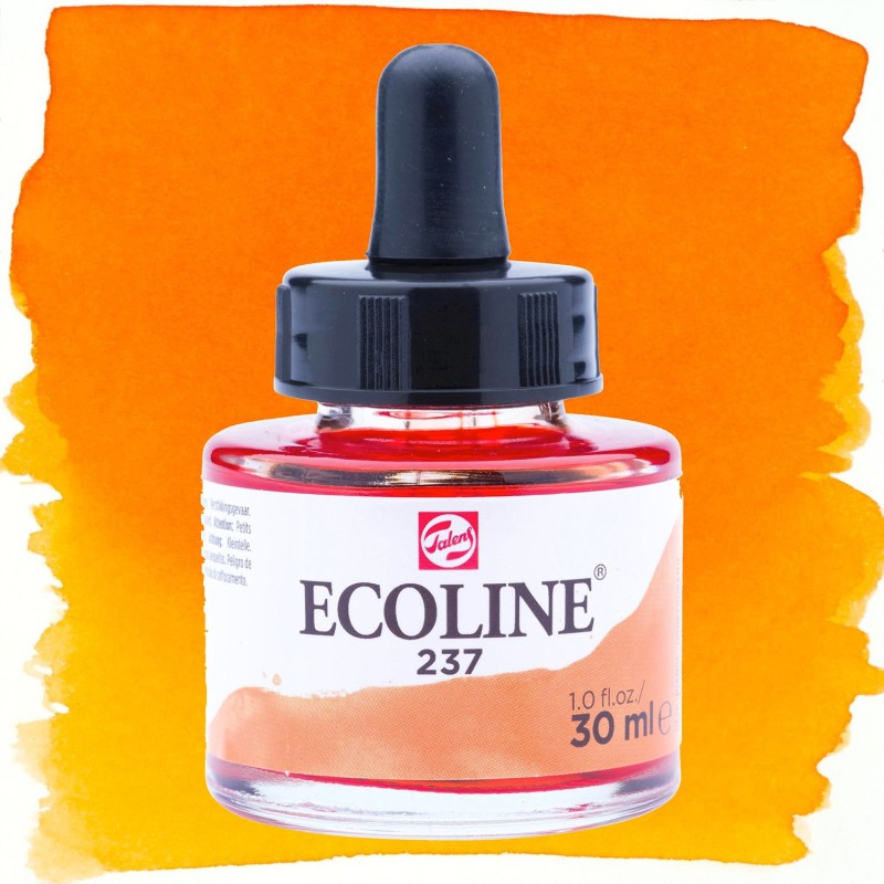 Bellearti-it-Acquerello-liquido-Talens-Ecoline-Arancio-scuro