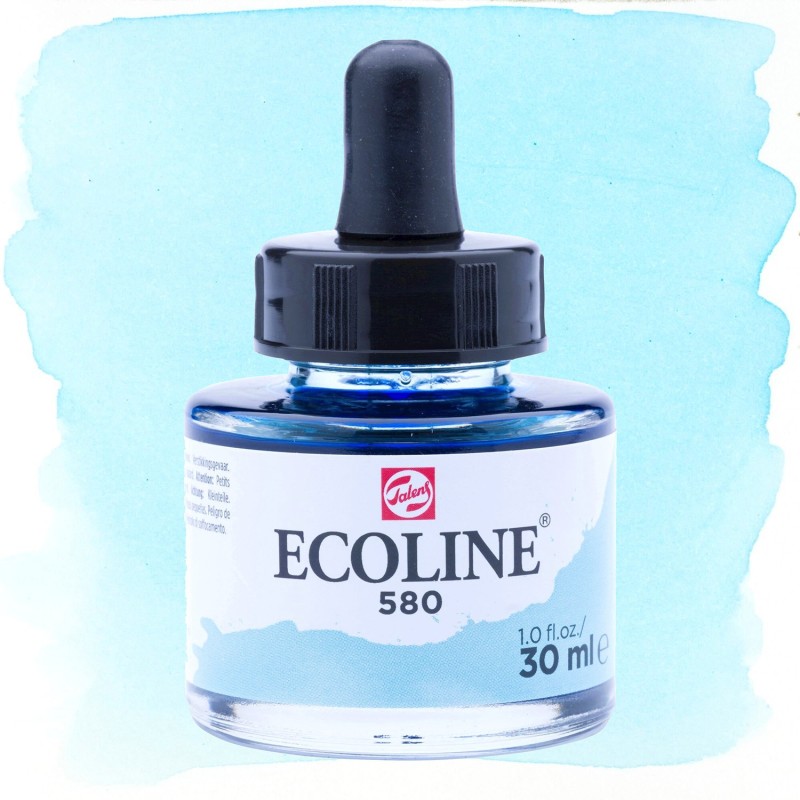 Bellearti-it-Acquerello-liquido-Talens-Ecoline-Blu-Pastello