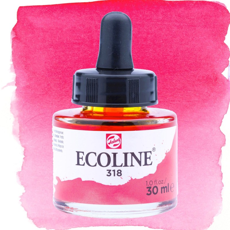 Bellearti-it-Acquerello-liquido-Talens-Ecoline-Carminio