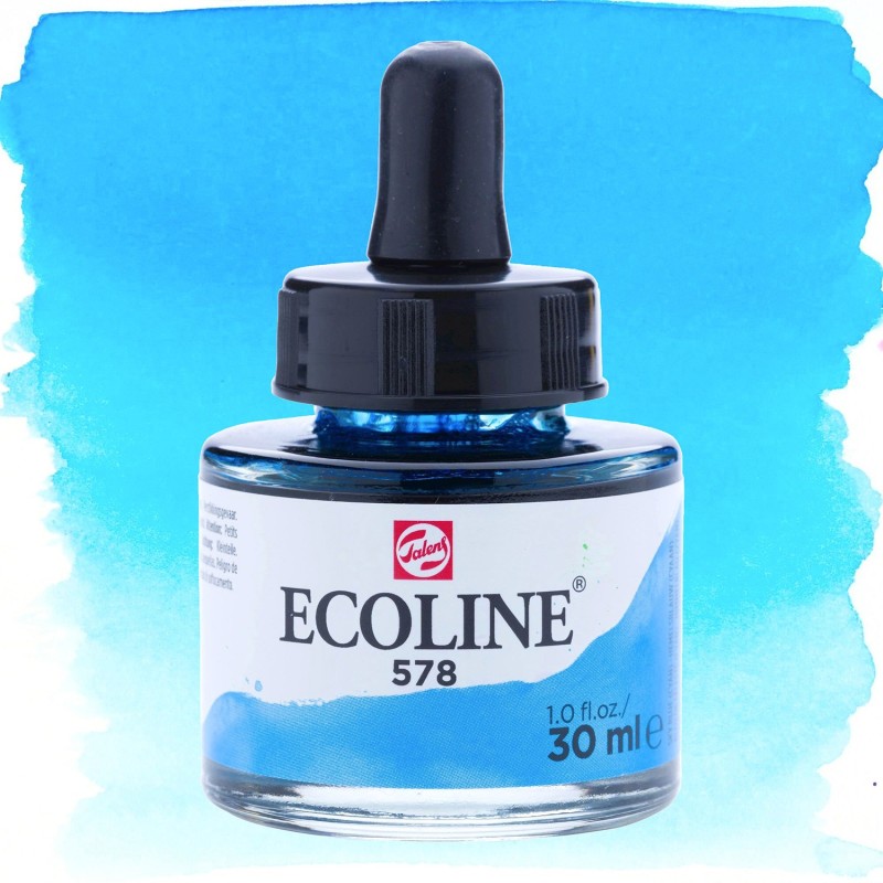 Bellearti-it-Acquerello-liquido-Talens-Ecoline-Cyan