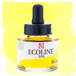 Bellearti-it-Acquerello-liquido-Talens-Ecoline-Giallo-Limone